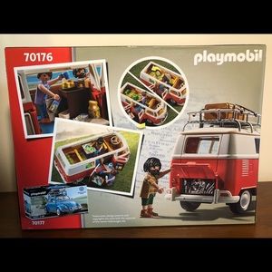 Playmobil Volkswagen T1 Camping Bus - 70176 - NISB